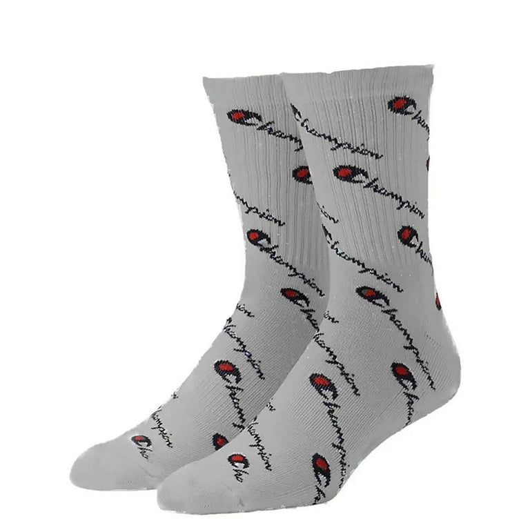 Champion all clearance over print socks