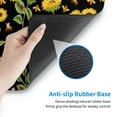thumbnail image 5 of Rateoe Bees and Sunflowers Print Mouse Pad - Extended Large Gaming Mousepad,Non-Slip Stitched Edge,16x29.5 Inch, 5 of 8