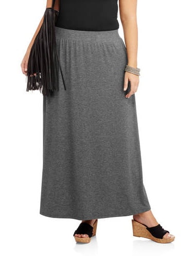 faded glory maxi skirt walmart