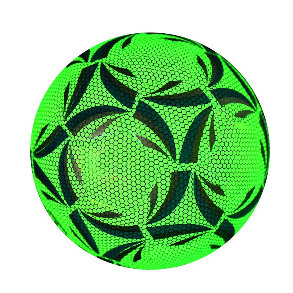 Dido Soccer Ball Reflective Soccer Size 5 Kids Official Match Training