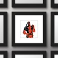 thumbnail image 4 of Gallery Pops Marvel Comics - Deadpool - This Guy Wall Art, Black Framed Version, 12" x 12", 4 of 5
