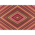 thumbnail image 1 of Ahgly Company Indoor Rectangle Patterned Bronze Brown Area Rugs, 3' x 5', 1 of 1