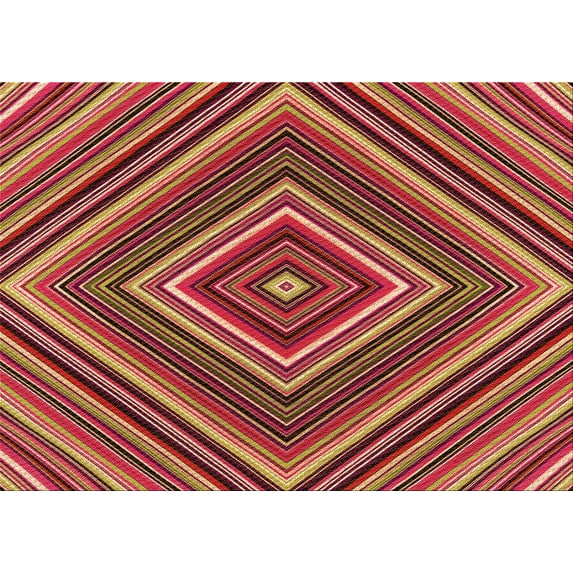 Ahgly Company Indoor Rectangle Patterned Bronze Brown Area Rugs, 3' x 5'