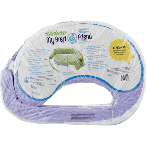 My Brest Friend Deluxe Nursing Pillow Evening Gray lupon.gov.ph