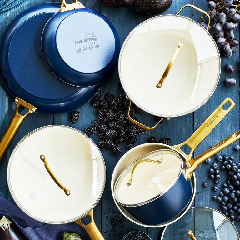 GreenPan Reserve 10-Piece Ceramic Nonstick Cookware Set, Twilight