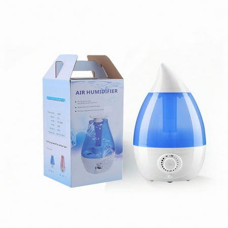 Ultrasonic Cool Mist Humidifier - Best Air Humidifiers for Bedroom/Living Room/Baby - Large 3.5L Water Tank - Auto Shut Off & Filter-Free