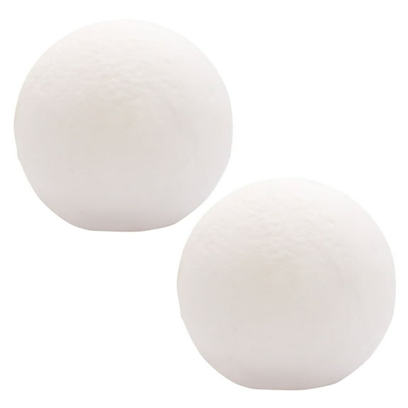 2 Pcs Moon Lamp Lights Flowers Garland for Decoration White