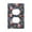 Style S, variant on Kdxio Christmas Bunny A Decorator Light Switch or Receptacle Outlet Wall Plate Decorator Wall Plate Child Safe Outlet Cover-Style U