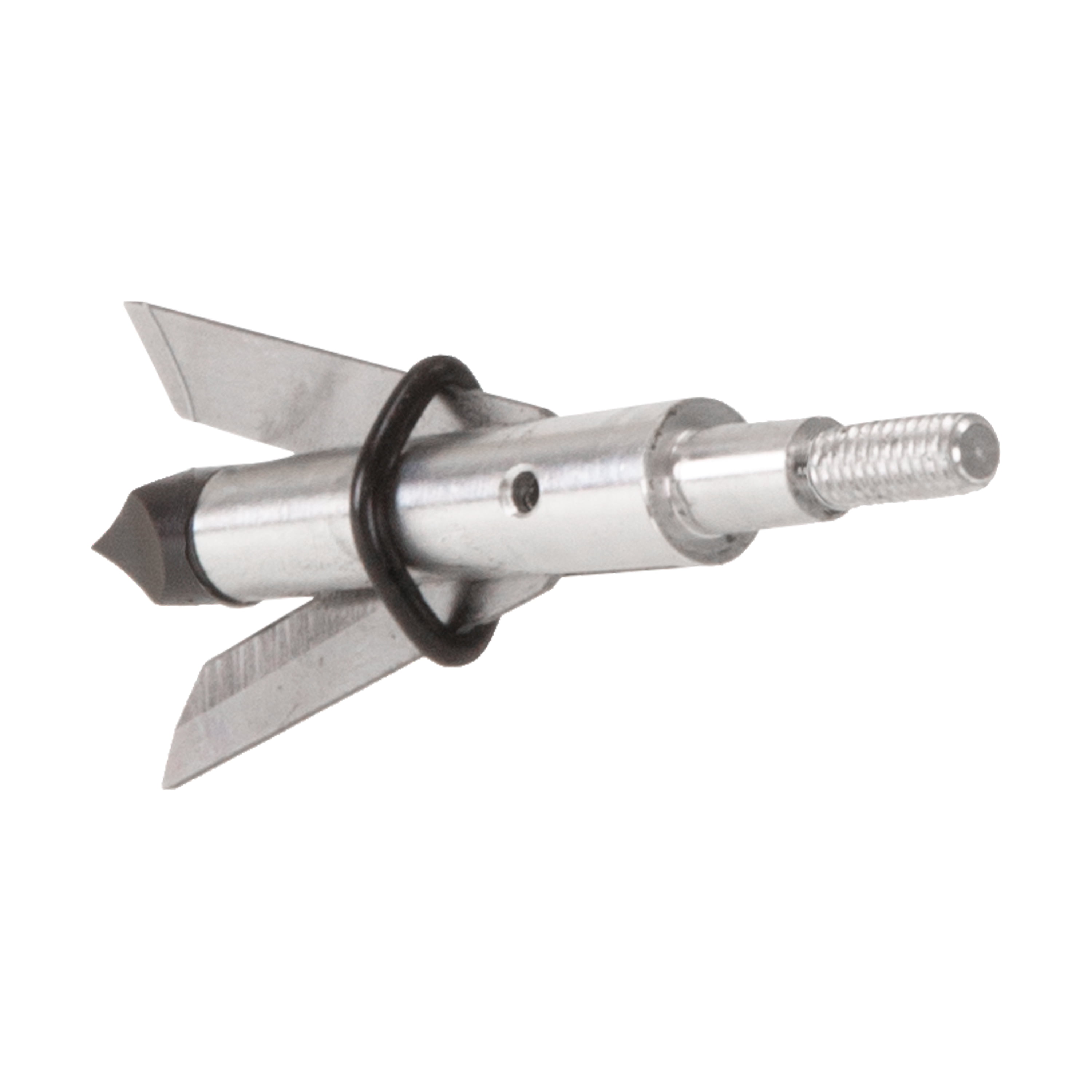 Stryke Tomahawk 2-Blade Expandable Broadheads, 3-Pk, 100-Grain, Aluminum, 14674A, Gray