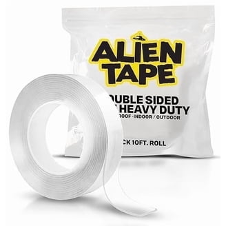 Alientape Pre Cut 96 Piece Set Double Sided Tape Multipurpose Removable Alientape Pre Cut 96 Piece Set Double Sided Tape Multipurpose Removable
