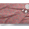 thumbnail image 2 of Soimoi Viscose Chiffon Fabric Check & Texture Decor Fabric Printed Yard 42 Inch Wide, 2 of 4