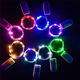 thumbnail image 2 of Guirnalda de luces LED de alambre de cobre Phlanp de 1 m, 2 m, 3 m y 5 m para iluminación navideña, guirnalda de hadas para árbol de Navidad, decoración para bodas y fiestas, 2 of 5