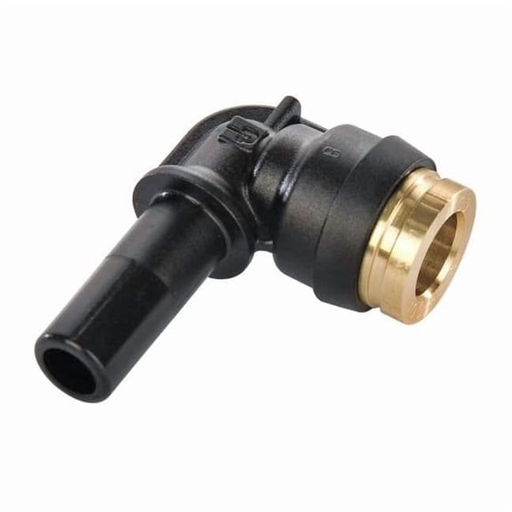 Parker Plug In Elbow, 3/8 In.,PK5 369PTCSP-6-6