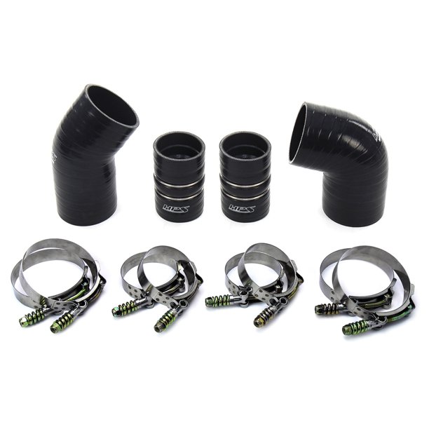 HPS Black Ultra High Temp Reinforced Silicone Intercooler Hose Boots