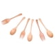 thumbnail image 4 of Juego De Tenedores Y Cucharas De Haya No Tóxica, Utensilios De Para Comer, Kit De Cubiertos Fácil De Limpiar Para Cocina Casera, 4 of 7