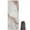 White Marble Rose, variant on Pink Marble Gold Wave Pattern Hot Yoga Mat Towel Non Slip for Hot Yoga - Quick-Drying Yoga Mat Cover with 4 Corner Pockets with Travel Bag - Hot Yoga Towel Non Slip 70"x26"