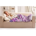 thumbnail image 6 of Daughter Blanket Gifts For Daughter From Mom | Daughter Birthday Gift | To My Daughter Blanket From Mother | Daughter Gift From Mom Birthday Gifts For Daughter | Mother to Daughter Gifts 50" X 60", 6 of 6