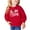 Red-5, variant on TFEOQRY Toddler Christmas Sweatshirts for Boys and Girls Winter Christmas Letter Print Long Sleeve Hoodless Sweatshirt White