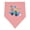 Mauve and Natural, variant on Inktastic Happy 1st Birthday Blue Racing Car Baby Bandana Bib