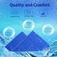 thumbnail image 4 of Paquete de 4 toallas refrescantes (101,6 x 30,5 cm), ideales para deportes de hielo, cuello, suaves, transpirables y de microfibra para gimnasio, entrenamiento, fitness, yoga, golf, camping y otras, 4 of 7