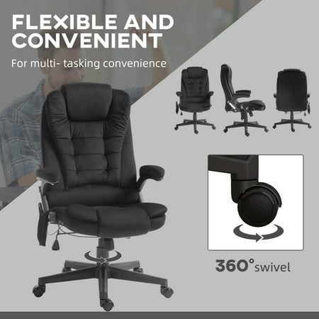 office chairs homcom 6 point product