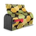 thumbnail image 4 of Bingfone Bee honey Magnetic Mailbox Cover Standard Size for Garden Yard Outdoor Decorations-21x18 in, 4 of 9