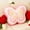 11.4x9in, variant on Valentine's Day Butterfly Throw Pillow, 11.4x9in Romantic Soft Cozy Decorative Pillow Cushion Decor for Sofa Bedroom Valentine's Gifts
