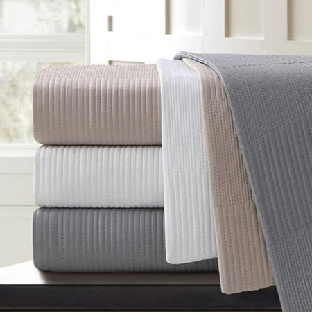 Echelon Home Sonoma Quilted Cotton Euro Sham (Set of 2)