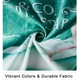 thumbnail image 3 of Blue Mermaid Ocean Shower Curtain Mermaid Bathroom Set 72Wx72L Inch Little Mermaid Shower Curtain Green Wash Your Tail Funny Bathtub Bubble Waterproof Polyester Fabric 12 Plastic Hooks, 3 of 6