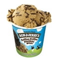Ben & Jerry's Coffee Coffee Buzz Buzz Buzz Ice Cream, 16 oz. Pint, 6