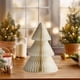 thumbnail image 1 of Adorno Navideño de Papel para árbol de Navidad, Decoración de Mesa Navideña, Adorno Coleccionable Moderno de con Forma de Panal para Las Fies Beige 20 cm, 1 of 8