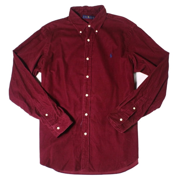 men's casual button down long sleeve shirts
