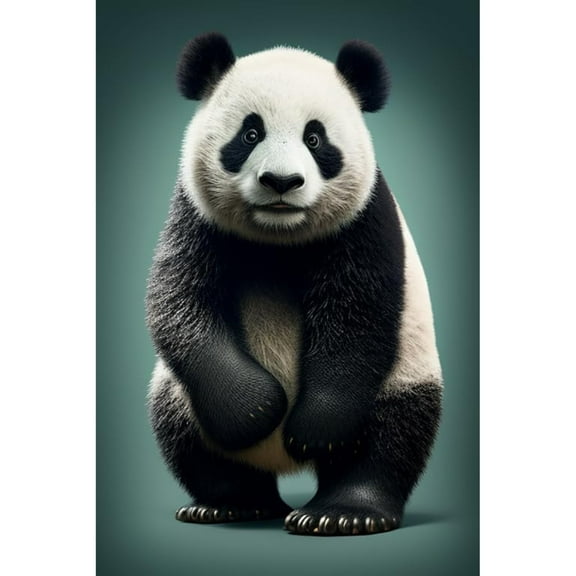 Jigsaw Puzzle for Adults - Giant Panda Pattern Wooden Jigsaw Puzzle - Interactive Fun Puzzle for Family - Home Decor 500 Piece
