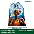 thumbnail image 3 of E.T., el Extraterrestre Bolsa de regalo con cierre de cinta navideño para decoración de Navidad,40cm×52 cm., 3 of 6