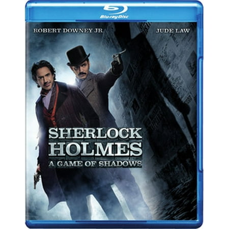 Sherlock Holmes: A Game of Shadows (Blu-ray) (Best Sherlock Holmes Actor)