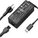 thumbnail image 1 of Cargador USB C para portátil, adaptador de corriente alterna de 100 W para Lenovo HP Asus Acer MacBook MSI Dell Toshiba Chromebooks con cable de alimentación tipo C, 1 of 7