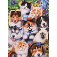 thumbnail image 2 of MasterPieces Playful Paws Pet Pals EZ Grip Jigsaw Puzzle, Art by Jenny Newland, 300Piece, 2 of 3