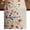 DarkRed Linen, variant on Pastoral Botanical Short Table Runner 36 Inches Long,Watercolor Spring Summer Flowers Rustic Cotton Linen Table Runners Dresser Scarves,Tabletop Scarf Furniture Cover for Home Dinner Party 13"x36"