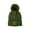 Green, variant on Buffalo Outdoors®Workwear Women's Knit Pom Hat