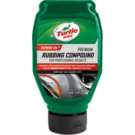 NEW 18 OZ Premium Rubbing Compound Removes Scratches Swirl Marks & (Best Rubbing Compound For Car Scratches)