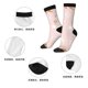 thumbnail image 5 of Fotbe Star Cute Dog Calcetas Largas con Estampado para Hombre y Mujer – Calcetas de Compresión Transpirables y Elásticas, Viajar y Uso Diario Talla 5-11, 5 of 6