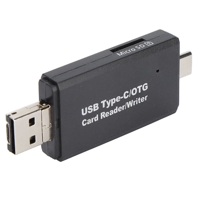 Lector de tarjetas de memoria NikouMX alta memoria Tipo C USB MICRO USB
