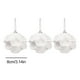 thumbnail image 2 of Bolas De Espuma De Pétalos De Brillo De Navidad Colgante Mini Decoración Colgante De Navidad Para Puertas De Árboles De Navidad Chimeneas Cortinas 3 Uds. Guardurnaity HA044546-01, 2 of 6
