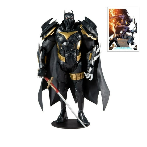 McFarlane Toys - DC Multiverse - Azrael in Batman Armor: Batman: Curse of The White Knight Action Figure
