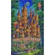 thumbnail image 1 of Taladro de pintura de diamantes Castillo de hadas Diamante de imitación redondo completo para la decoración de la habitación Hugtrwg Para estrenar, 1 of 9