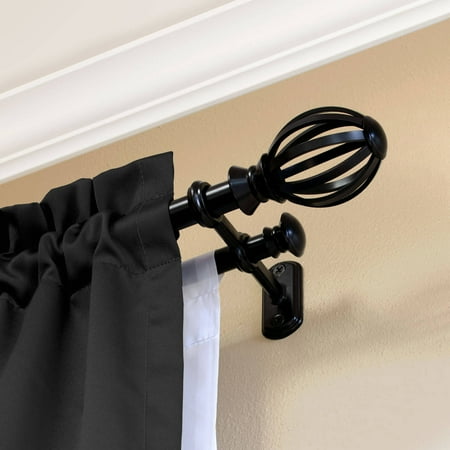 Better Homes And Gardens 3 4 Inch Black Cage 42 120 Width