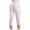 White, variant on Puntoco Women'S Clearance Yoga Pants Bubble Hip Lifting Exercise Fitness Running High Waist Yoga Pants Army Green