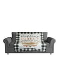 thumbnail image 2 of Creative Products Stuffing Turkey Pumpkin Pie Thanks & Giving 50x60 Coral Fleece Blanket, 2 of 3
