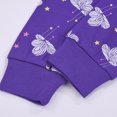 thumbnail image 5 of JUMEYU Boys Sleep Set Long Sleeve Printed Top and Pants Casual Indoor Homewear for Boys 1T 2T (Purple,1-2 Years), 5 of 8
