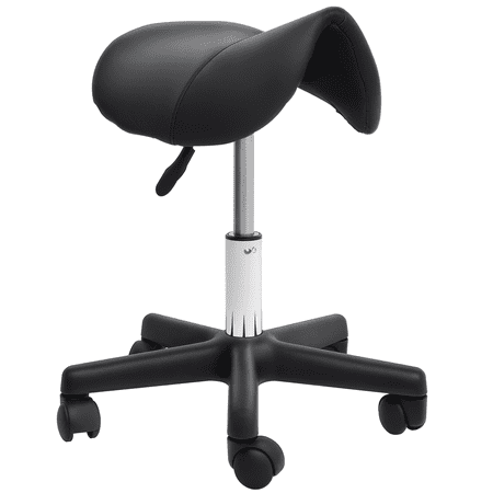 hmyg rolling saddle stool swivel product